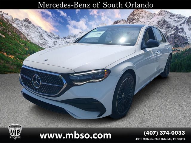 2024 Mercedes-Benz E-Class 350