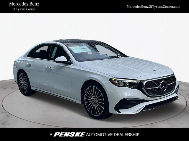 2024 Mercedes-Benz E-Class 350