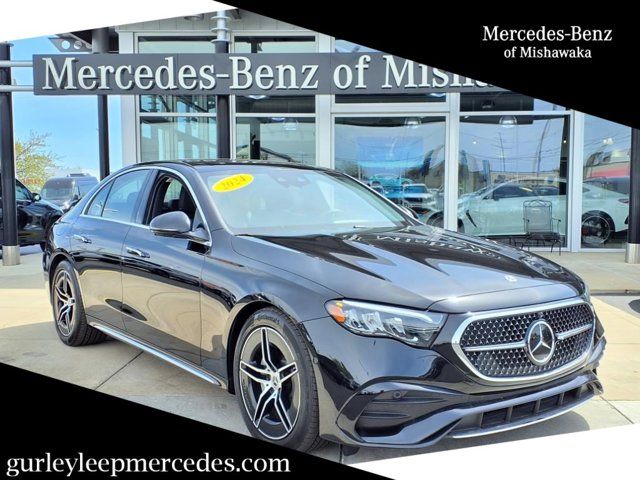 2024 Mercedes-Benz E-Class 350