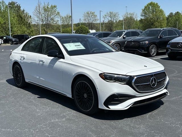 2024 Mercedes-Benz E-Class 350