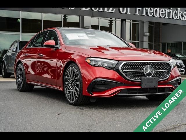 2024 Mercedes-Benz E-Class 350