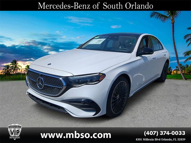 2024 Mercedes-Benz E-Class 350