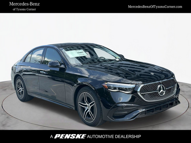 2024 Mercedes-Benz E-Class 350