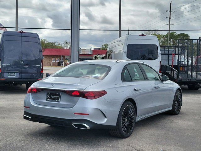 2024 Mercedes-Benz E-Class 350