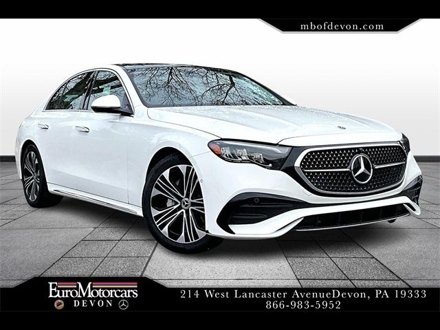 2024 Mercedes-Benz E-Class 350