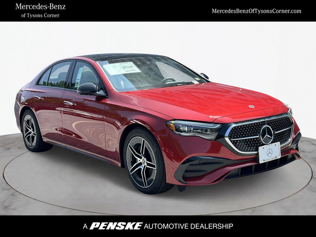 2024 Mercedes-Benz E-Class 350