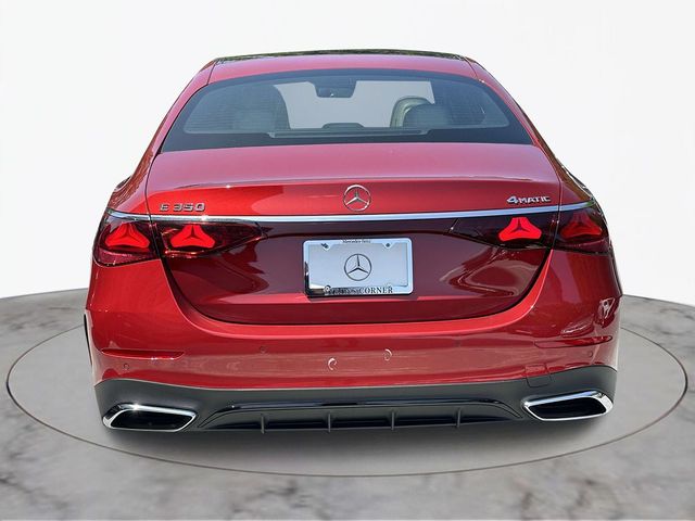 2024 Mercedes-Benz E-Class 350