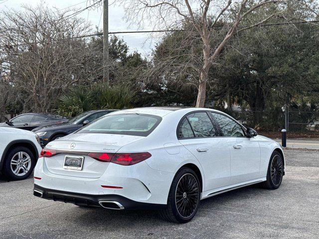 2024 Mercedes-Benz E-Class 350