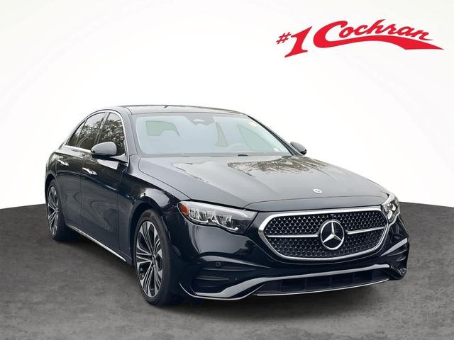 2024 Mercedes-Benz E-Class 350