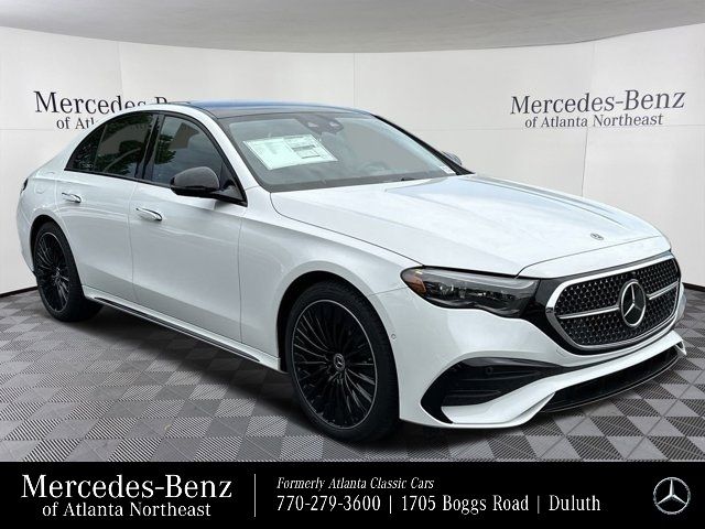 2024 Mercedes-Benz E-Class 350