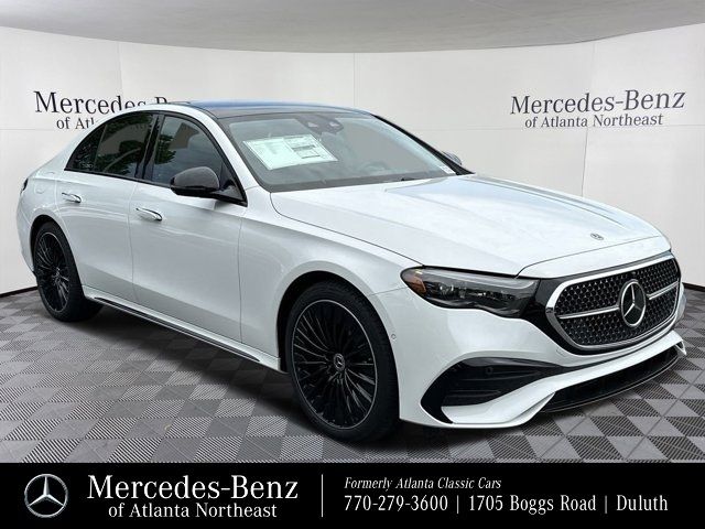 2024 Mercedes-Benz E-Class 350