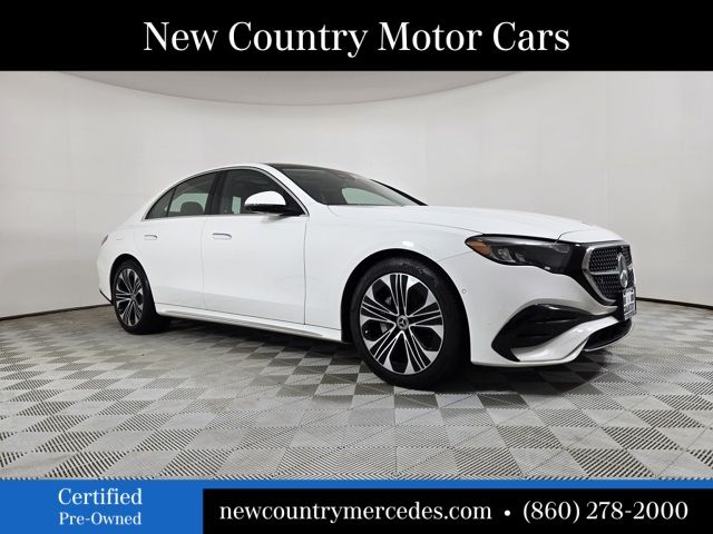 2024 Mercedes-Benz E-Class 350