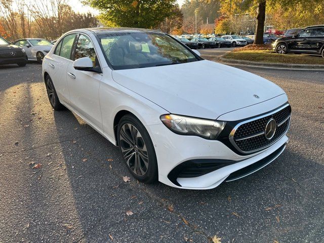 2024 Mercedes-Benz E-Class 350