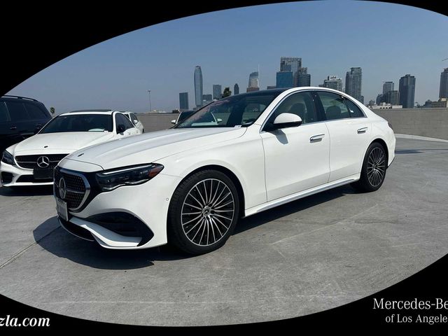 2024 Mercedes-Benz E-Class 350