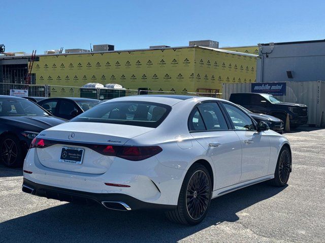 2024 Mercedes-Benz E-Class 350