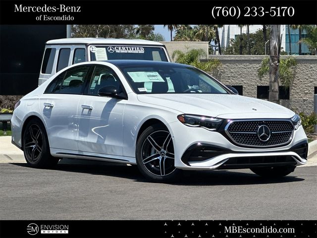 2024 Mercedes-Benz E-Class 350