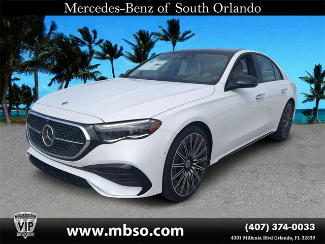 2024 Mercedes-Benz E-Class 350