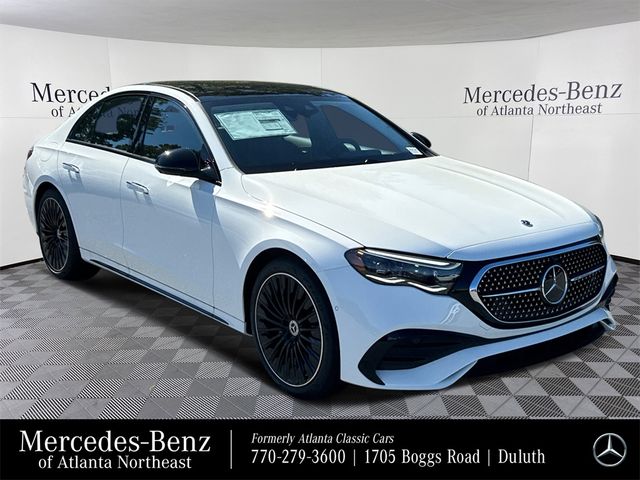 2024 Mercedes-Benz E-Class 350