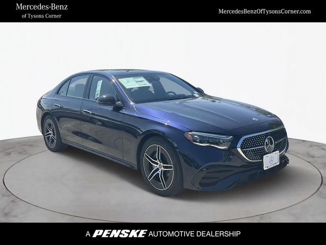 2024 Mercedes-Benz E-Class 350