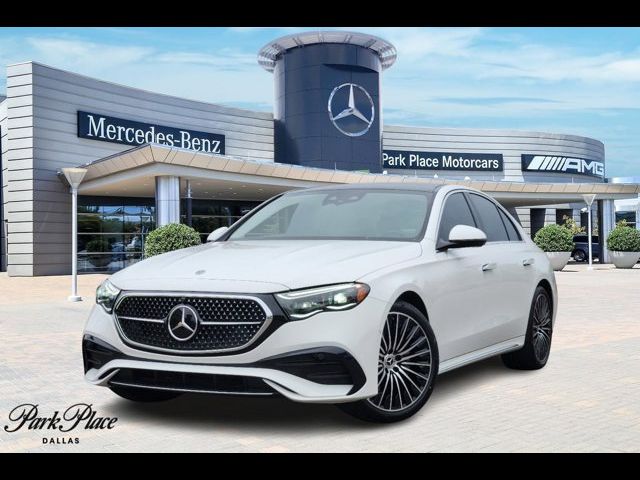 2024 Mercedes-Benz E-Class 350