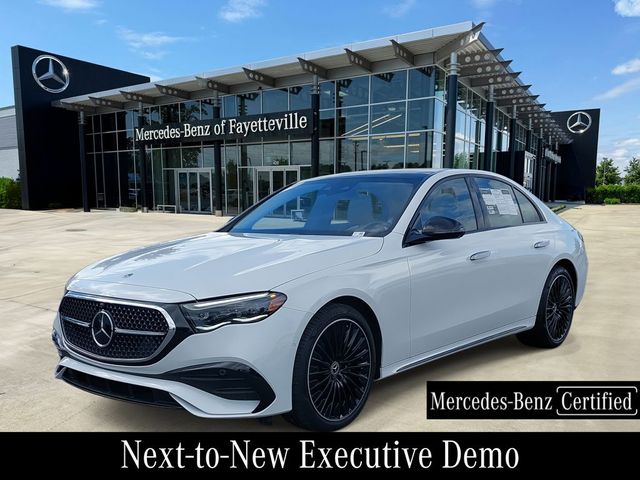 2024 Mercedes-Benz E-Class 350