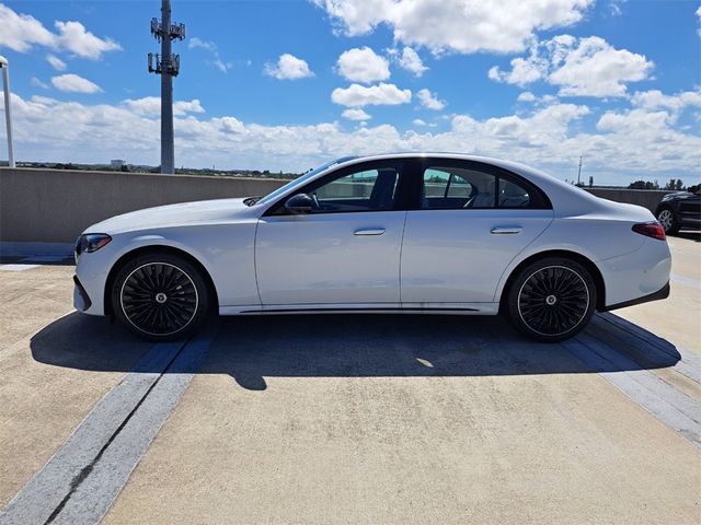 2024 Mercedes-Benz E-Class 350