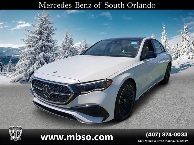 2024 Mercedes-Benz E-Class 350