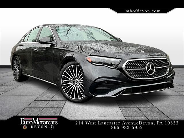 2024 Mercedes-Benz E-Class 350