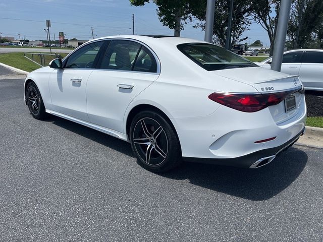 2024 Mercedes-Benz E-Class 350