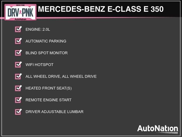 2024 Mercedes-Benz E-Class 350