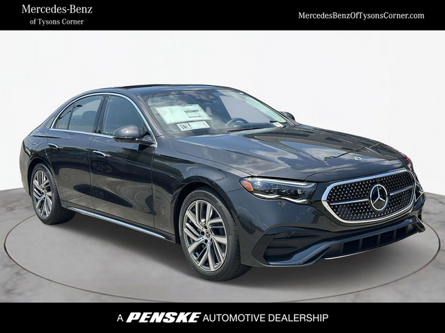 2024 Mercedes-Benz E-Class 350