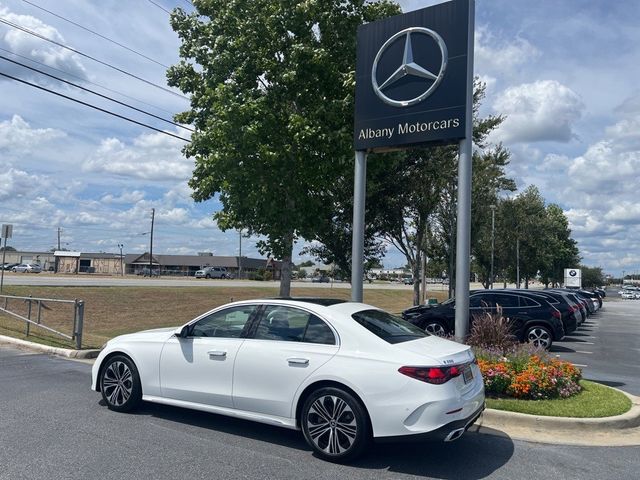 2024 Mercedes-Benz E-Class 350