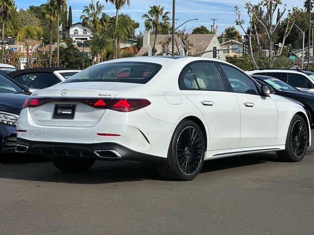 2024 Mercedes-Benz E-Class 350