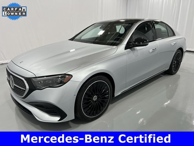 2024 Mercedes-Benz E-Class 350