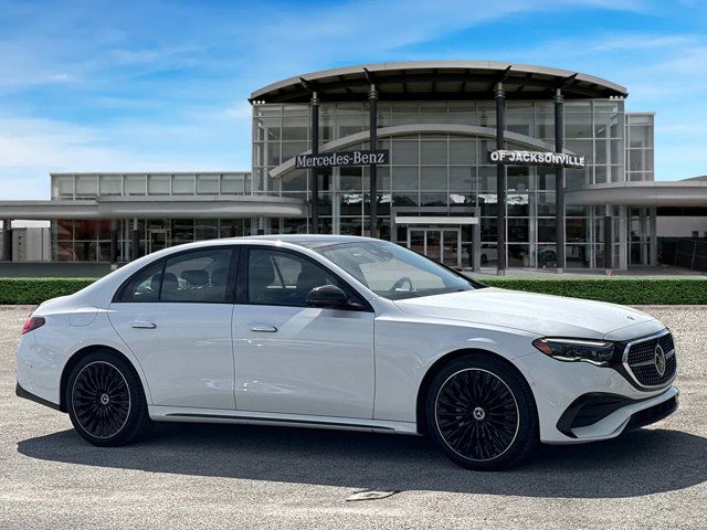 2024 Mercedes-Benz E-Class 350