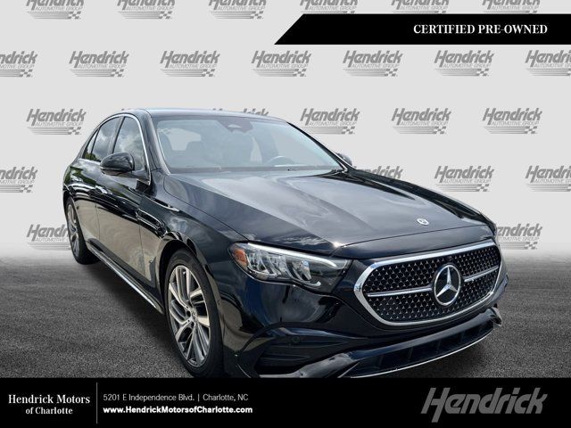 2024 Mercedes-Benz E-Class 350