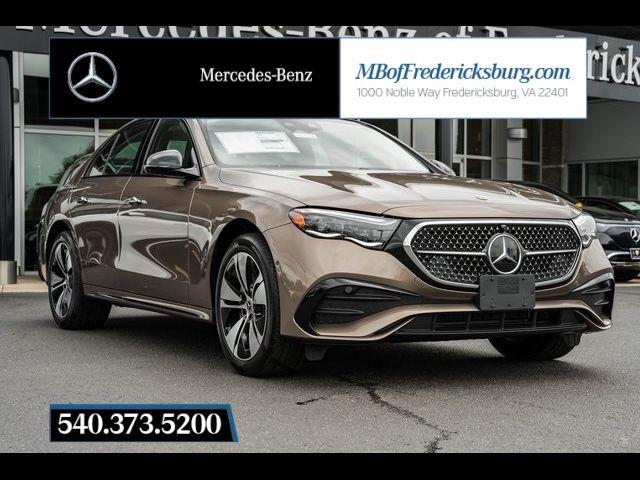 2024 Mercedes-Benz E-Class 350