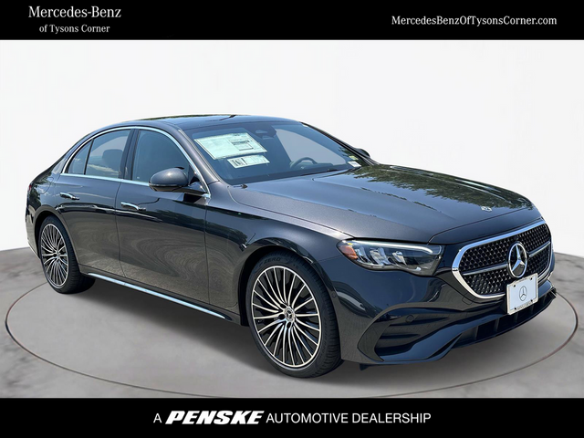 2024 Mercedes-Benz E-Class 350