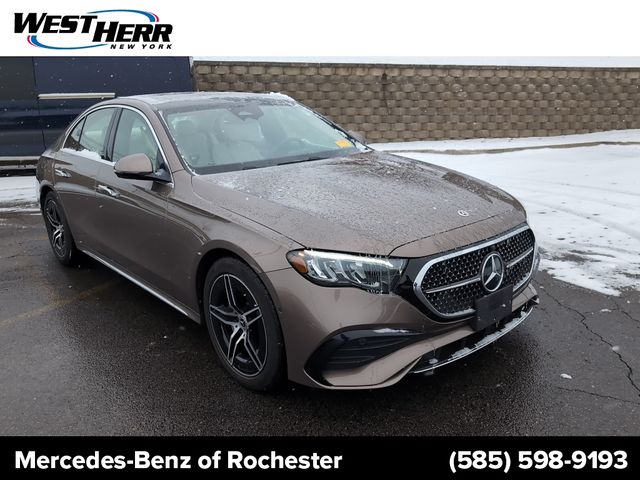 2024 Mercedes-Benz E-Class 350