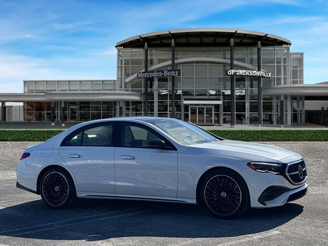 2024 Mercedes-Benz E-Class 350