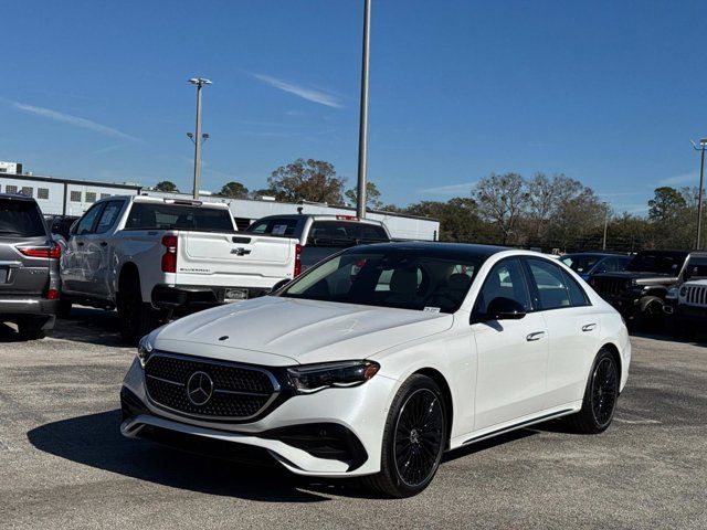 2024 Mercedes-Benz E-Class 350