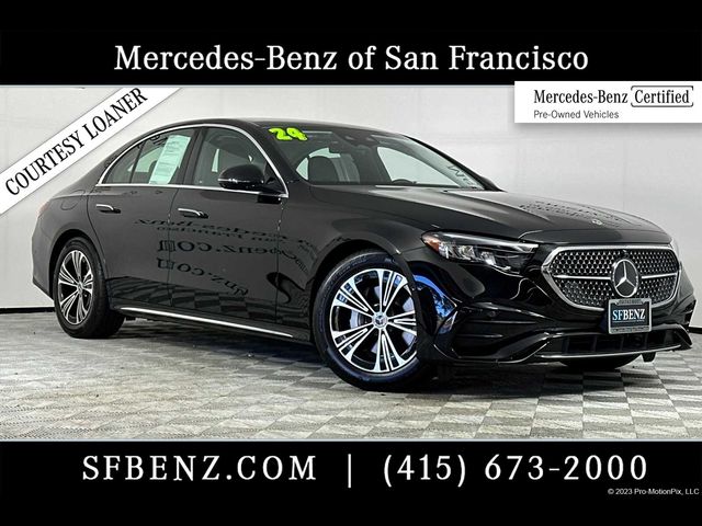 2024 Mercedes-Benz E-Class 350