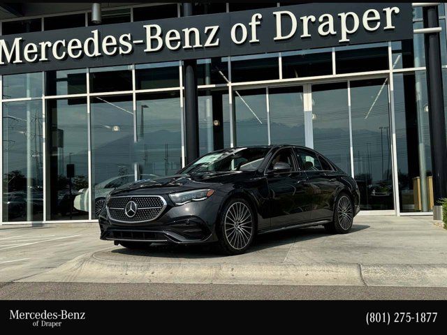 2024 Mercedes-Benz E-Class 350