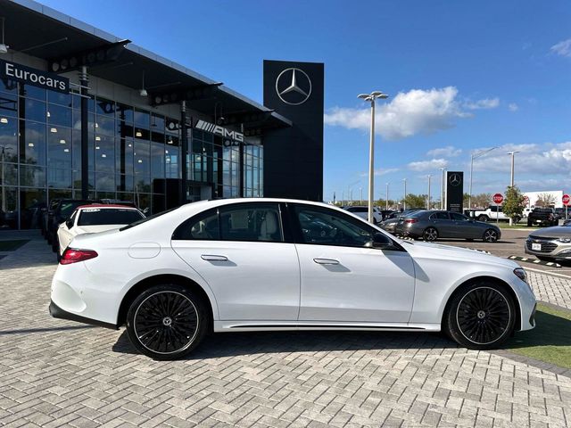 2024 Mercedes-Benz E-Class 350