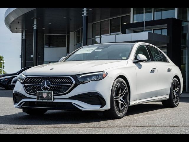 2024 Mercedes-Benz E-Class 450