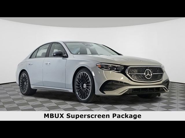 2024 Mercedes-Benz E-Class 450