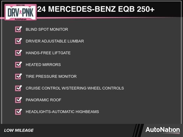 2024 Mercedes-Benz EQB EQB 250+