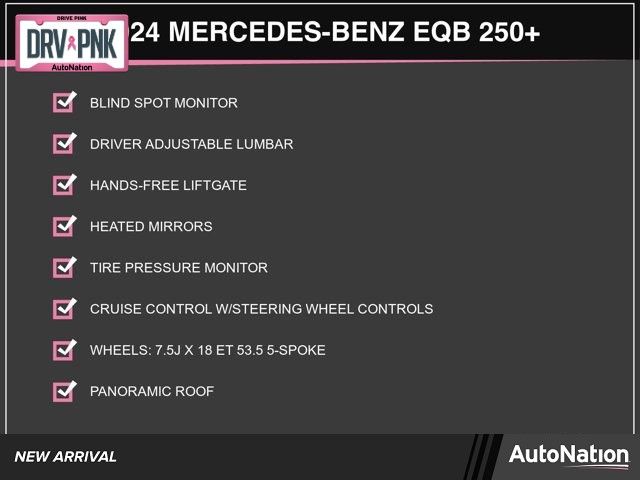 2024 Mercedes-Benz EQB EQB 250+