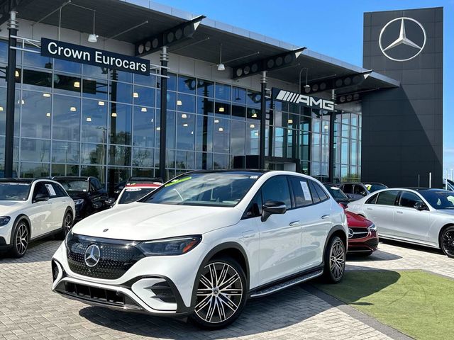 2024 Mercedes-Benz EQE EQE 350+