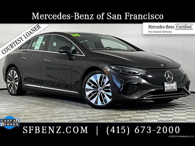 2024 Mercedes-Benz EQE EQE 350